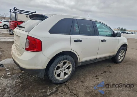 2013 Ford Edge Se z USA, uszkodzony, nr VIN 2FMDK4GC8DBB59206